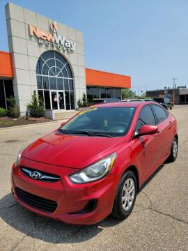 2013 Hyundai Accent for sale at New Way Motors in Ferndale MI