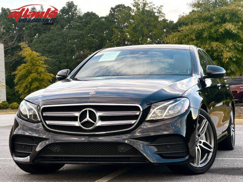 2018 Mercedes-Benz E-Class for sale at Atlanta Used Car Sales in Lilburn GA
