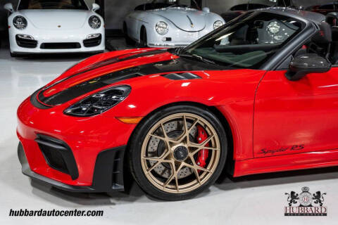 2025 Porsche 718 Boxster Spyder RS