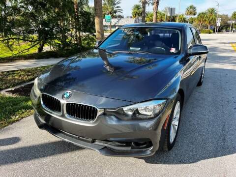 2017 BMW 3 Series for sale at NOAH AUTOS in Hollywood FL