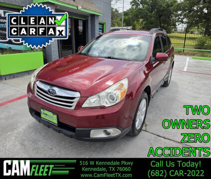2011 Subaru Outback 2.5i Premium