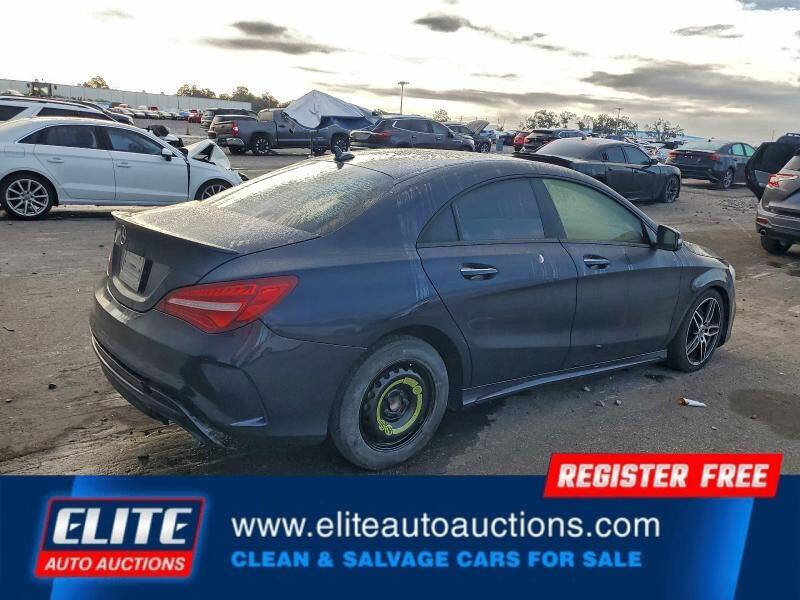 2018 Mercedes-Benz CLA CLA 250