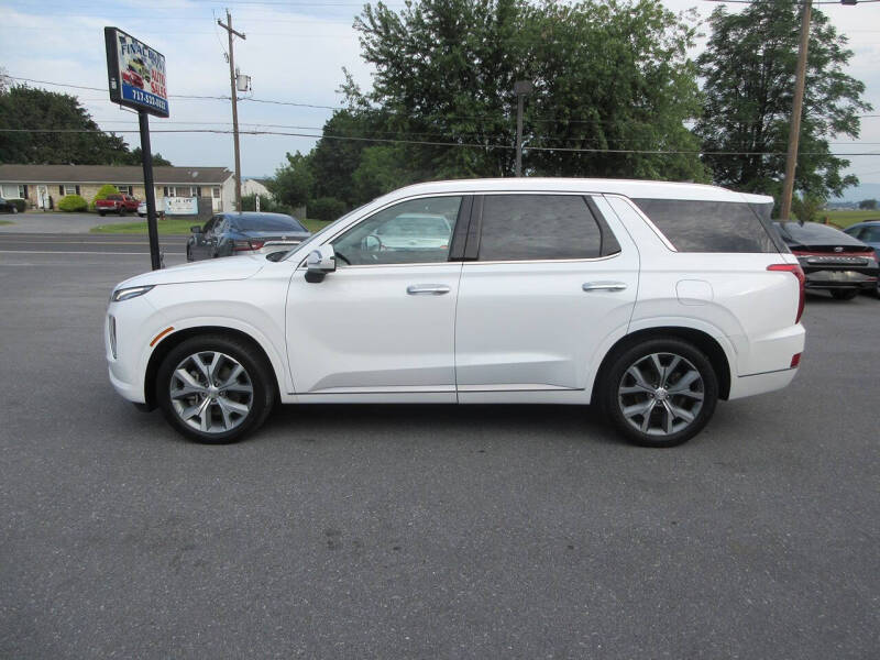 2021 Hyundai Palisade Limited