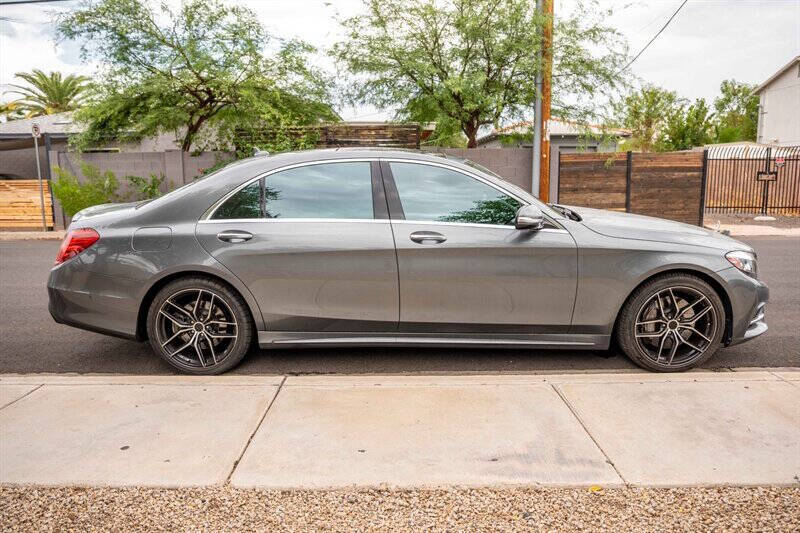 2016 Mercedes-Benz S-Class S 550