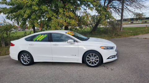 2017 Ford Fusion Hybrid SE