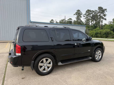 2014 Nissan Armada Platinum