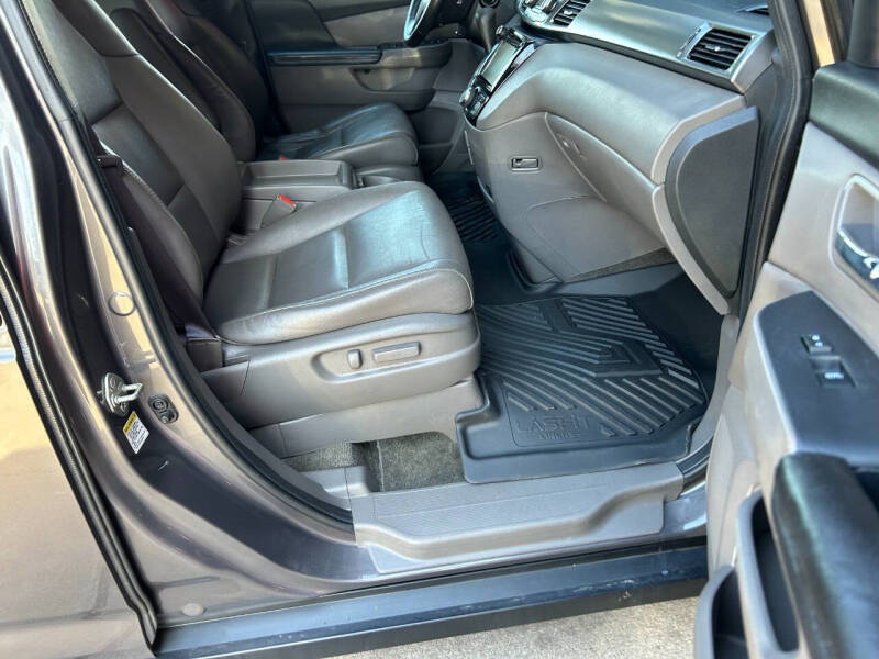 2016 Honda Odyssey EX-L