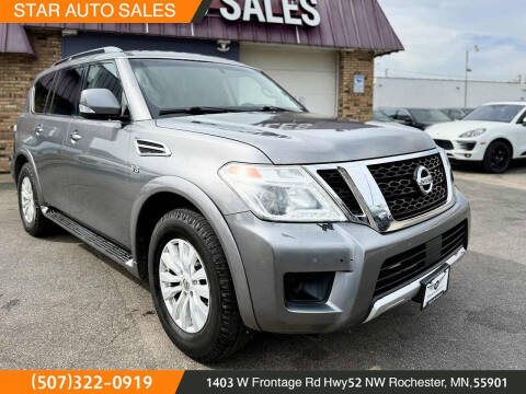 2017 Nissan Armada SL