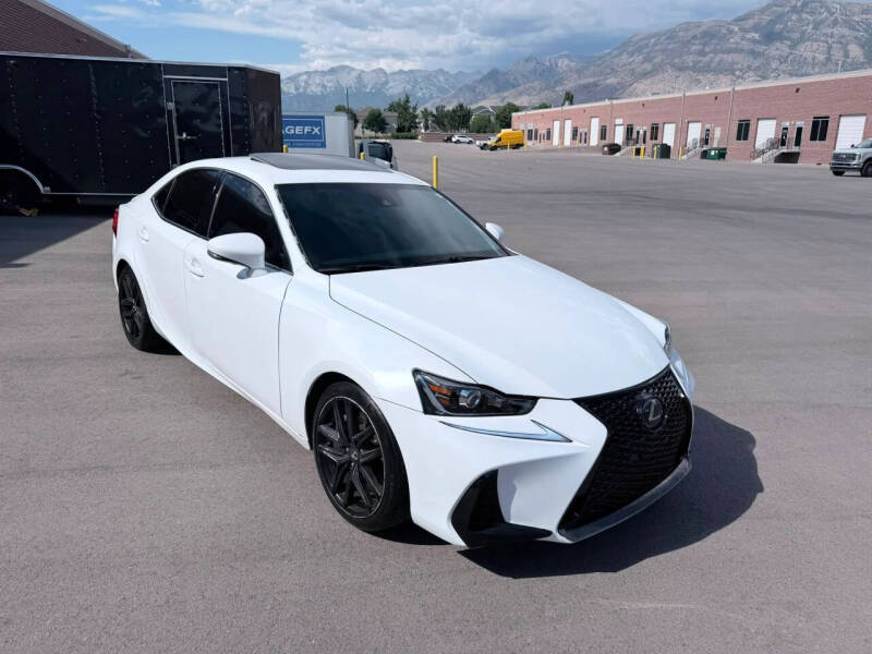 2017 Lexus IS 350
