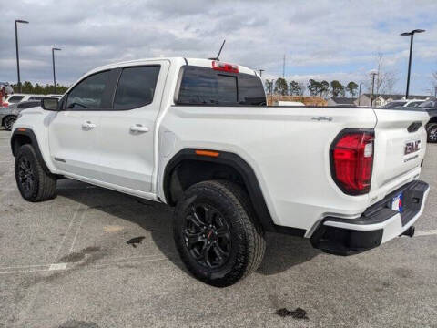 2025 GMC Canyon Elevation