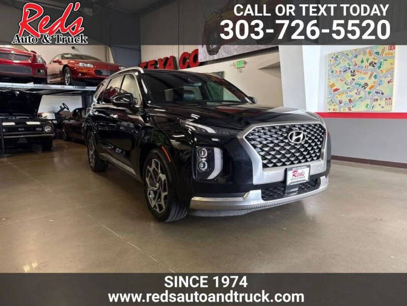 2022 Hyundai Palisade Calligraphy