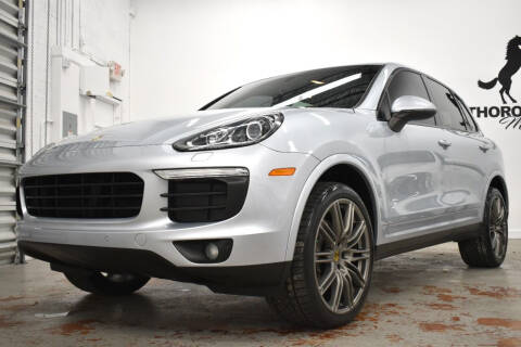 2018 Porsche Cayenne for sale at Thoroughbred Motors in Wellington FL