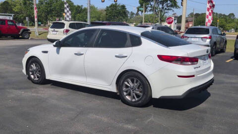 2020 Kia Optima