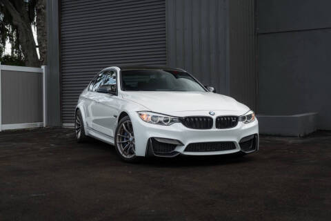 2015 BMW M3
