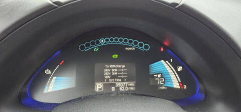 2015 Nissan LEAF S