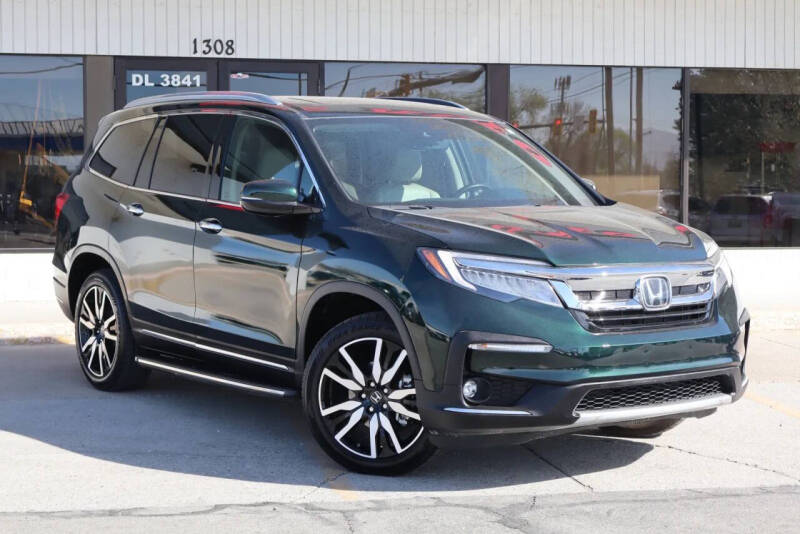 2019 Honda Pilot Touring
