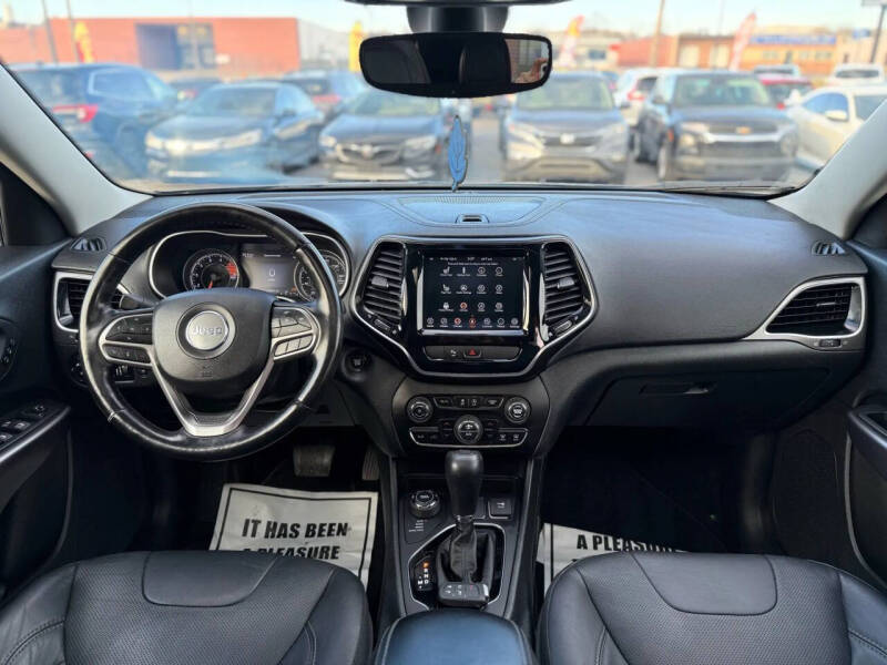 2020 Jeep Cherokee Limited