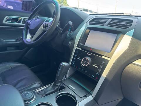 2014 Ford Explorer Sport