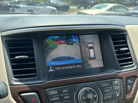 2018 Nissan Pathfinder S