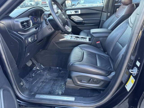 2022 Ford Explorer Platinum