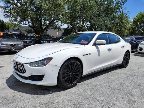 2015 Maserati Ghibli for sale at Auto World US Corp in Plantation FL