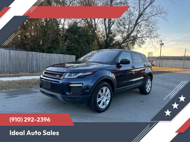 2018 Land Rover Range Rover Evoque SE Premium's photo