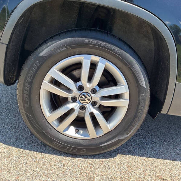 2016 Volkswagen Tiguan 2.0T SEL