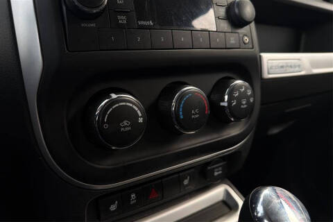 2015 Jeep Compass High Altitude Edition