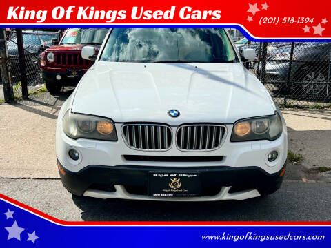 2007 BMW X3 for sale at King Of Kings Used Cars in North Bergen NJ