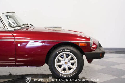 1975 MG MGB