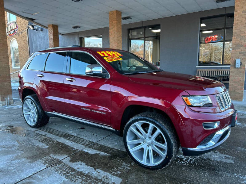 2014 Jeep Grand Cherokee for sale at AUTOPLEX OF MILWAUKEE - South Autoplex in Milwaukee WI