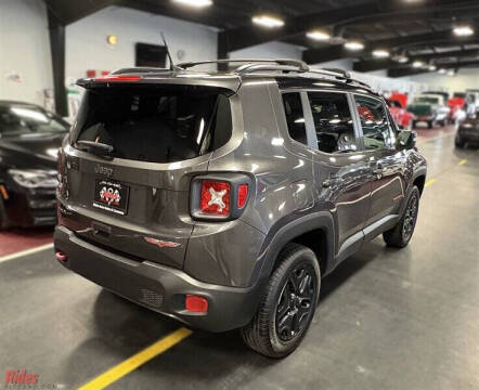 2018 Jeep Renegade Trailhawk