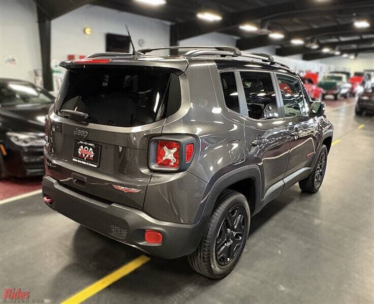 2018 Jeep Renegade Trailhawk