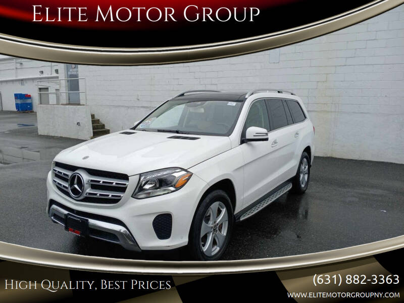2018 Mercedes-Benz GLS for sale at Elite Motor Group in Lindenhurst NY