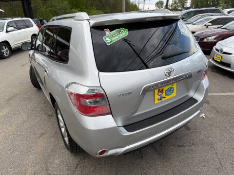2009 Toyota Highlander Hybrid