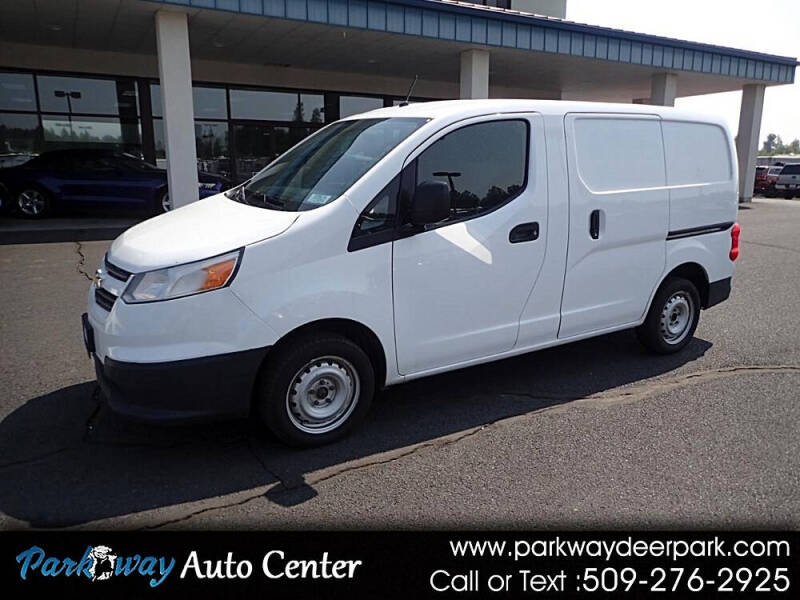 2015 Chevrolet City Express LT
