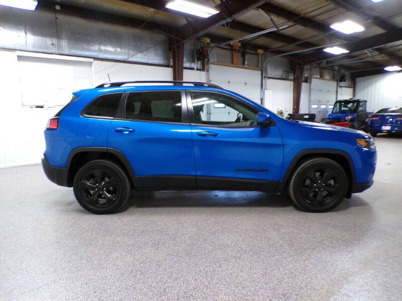 2020 Jeep Cherokee Altitude