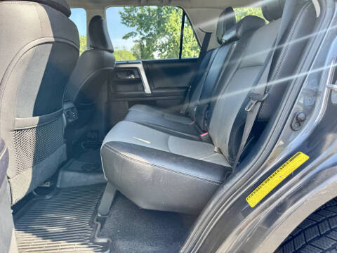2017 Toyota 4Runner Limited