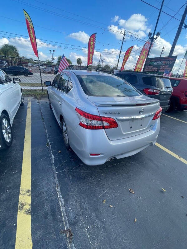 2014 Nissan Sentra SR