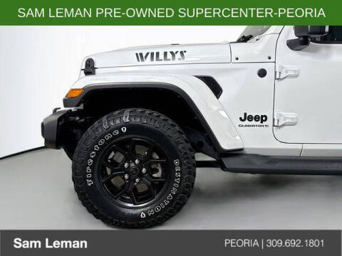 2024 Jeep Gladiator Willys