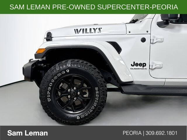 2024 Jeep Gladiator Willys