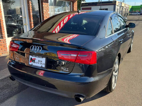 2013 Audi A6 3.0T quattro Premium Plus