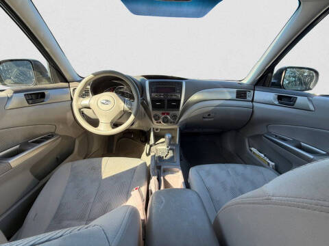 2010 Subaru Forester 2.5X