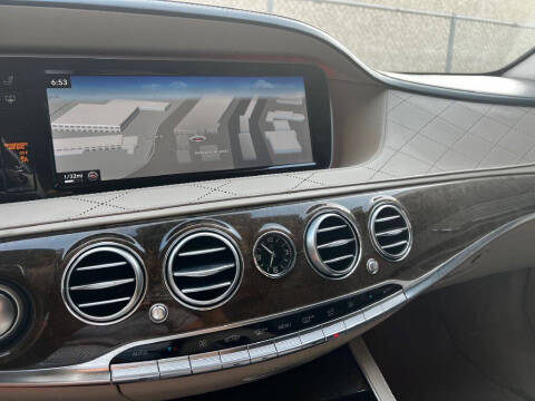 2016 Mercedes-Benz S-Class S 550