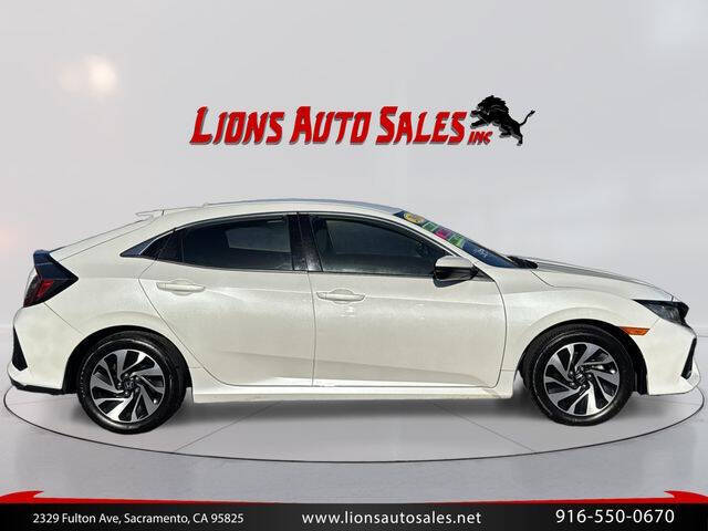 2018 Honda Civic LX w/Honda Sensing