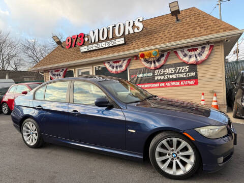 2011 BMW 3 Series for sale at 973 MOTORS in Paterson NJ