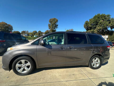 2012 Toyota Sienna for sale at Van 2 Auto Sales Inc in Siler City NC