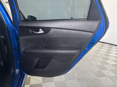 2022 Kia Forte GT Line