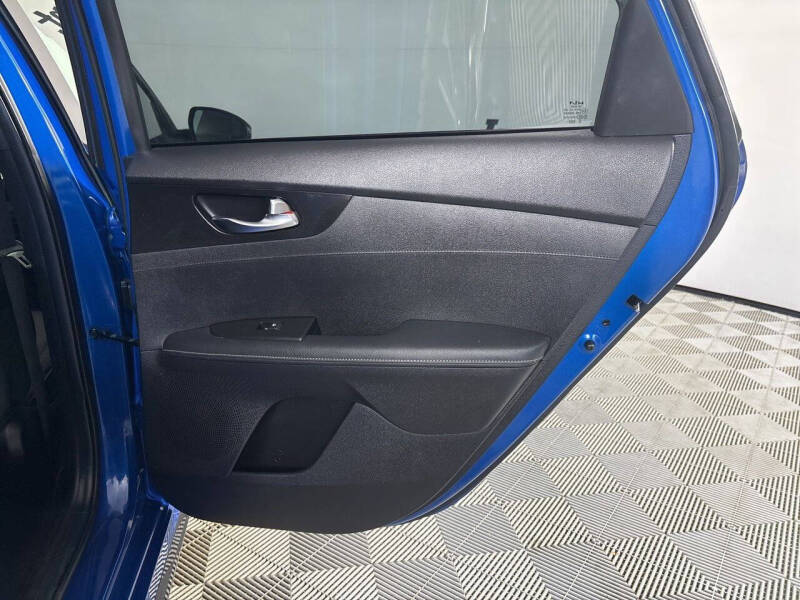 2022 Kia Forte GT Line