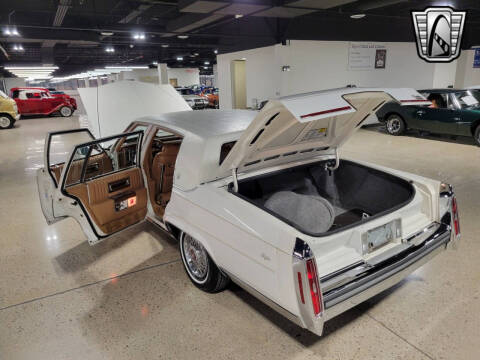 1988 Cadillac Brougham